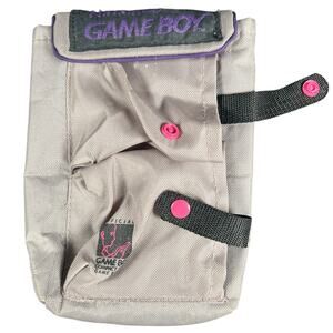 Vintage Rare Gameboy Official Padded Carrying Case Game Boy NES Nintendo